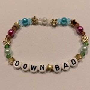 Down Bad Taylor Swift Handmade Friendship Bracelet